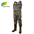 Plus Size Men Camo Chest Neoprene Waders